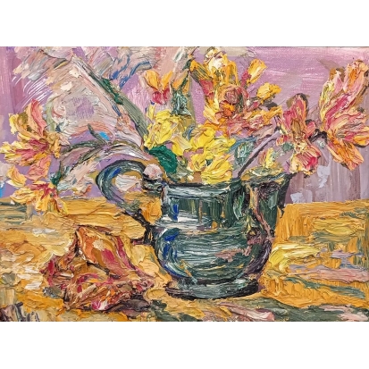 "Натюрморт с рапаной"