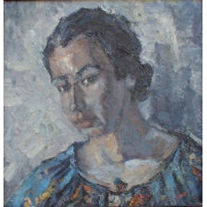 Портрет жены Ирины