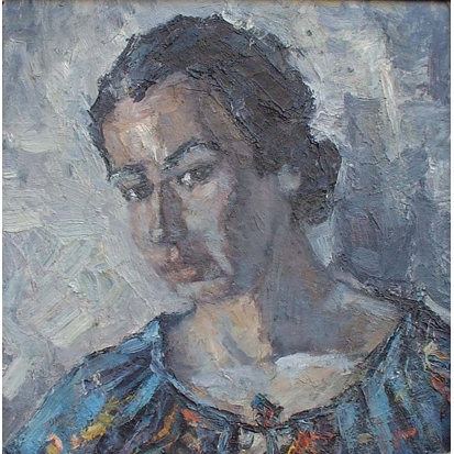 Портрет жены Ирины