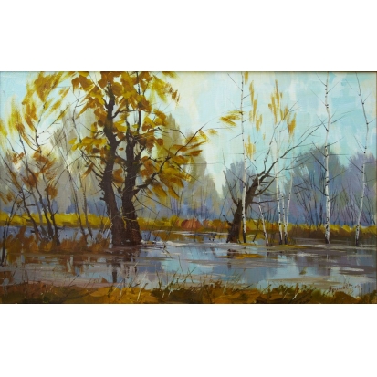 Весна на Волге худ.Никулин О.В.