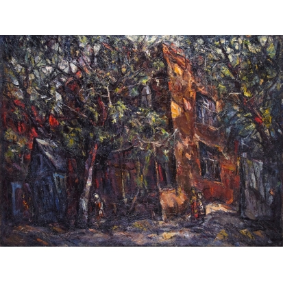 Ул.Гоголя.Красный дом.