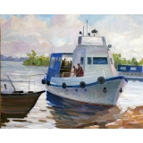 Лето. Остров Васяткинский.